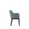 Manhattan Comfort Gansevoort Faux Leather Dining Armchair in Pewter - Set of 2 2-DC051AR-PT - alternate 8